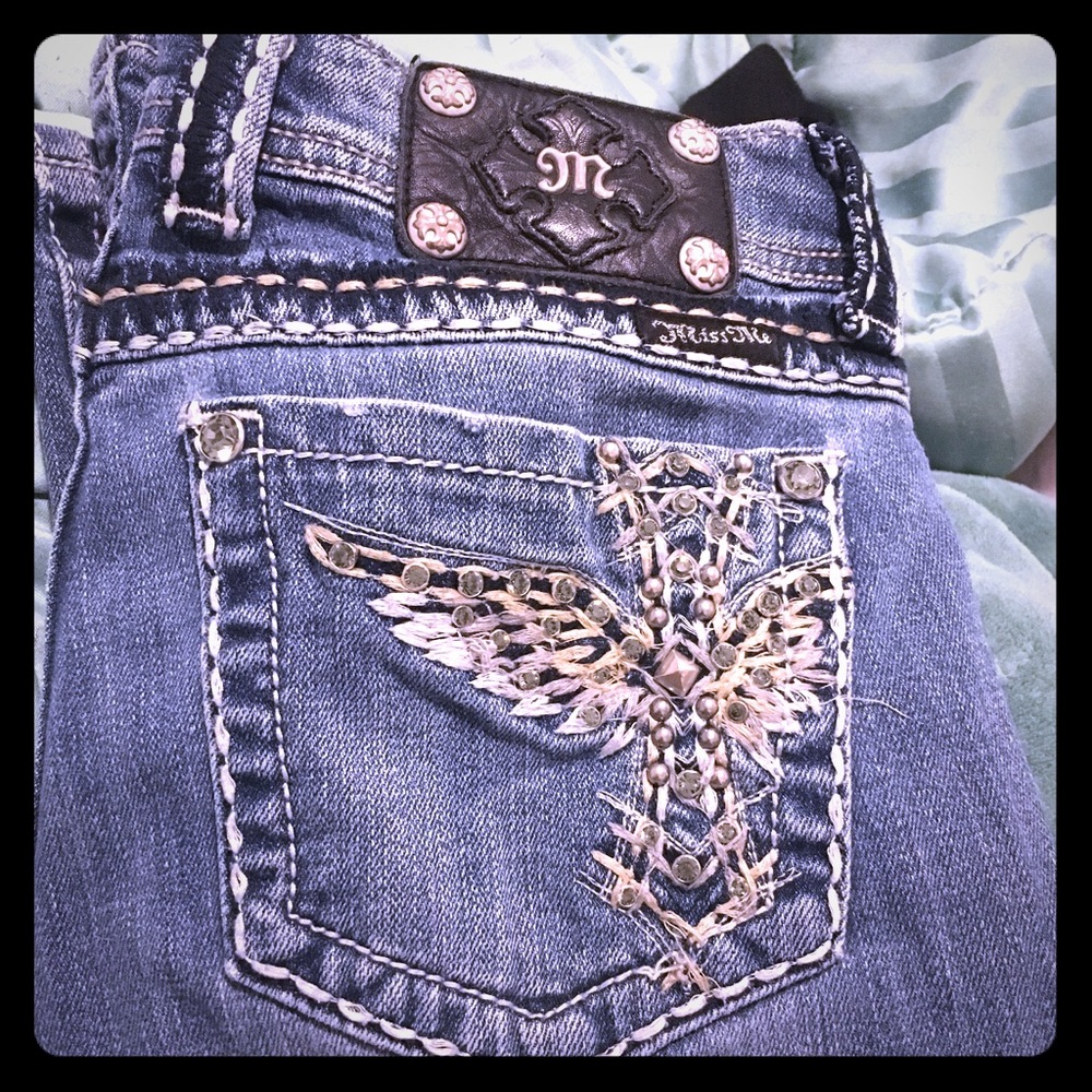 Miss me jeans size 28